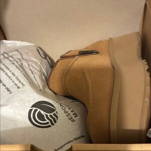 UGG Cityfunc Ultra Mini Boots in Chestnut